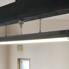 ヴィンテージ　ナショナル　LED照明器具の画像