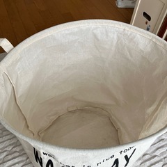 決定
ランドリーバスケット　の画像