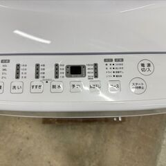 【高年式】大阪送料無料★3か月保障付き★洗濯機★山善★6kg★2024年★YWM-60(W)★SS-223の画像