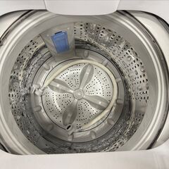 【高年式】大阪送料無料★3か月保障付き★洗濯機★山善★6kg★2024年★YWM-60(W)★SS-223の画像