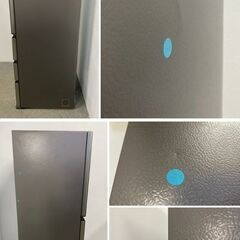 高年式 2025年製 AQUA/アクア 4ドア冷蔵冷凍庫 433L 右開き AQR-V43R(S) 大容量冷凍室 ② チタンシルバー 中古家電 店頭引取歓迎 uR10181の画像