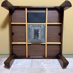 家具調こたつの画像