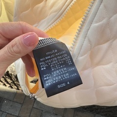 muta白⭐︎上着の画像