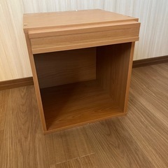 キャビネット　for bedside or living room の画像