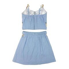 【IRMA / イルマ】ショルダーチェーン シアーレース セットアップドレス sugar シュガー キャバドレスの画像