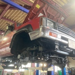 三菱逆輸入車　マイティーマックス　左ハンドル　5mt ピックアップトラック　ブリハイ　80ハイラックスの画像