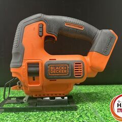 【中古】B&D ﾌﾞﾗｯｸｱﾝﾄﾞﾃﾞｯｶｰ BDCJS18 ｼﾞｸﾞｿｰ 18V ﾊﾞｯﾃﾘ 充電器【ハンズクラフト沖縄豊見城店】の画像