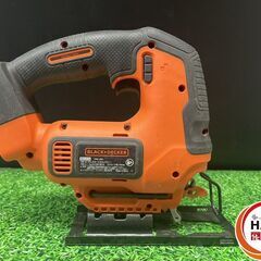 【中古】B&D ﾌﾞﾗｯｸｱﾝﾄﾞﾃﾞｯｶｰ BDCJS18 ｼﾞｸﾞｿｰ 18V ﾊﾞｯﾃﾘ 充電器【ハンズクラフト沖縄豊見城店】の画像