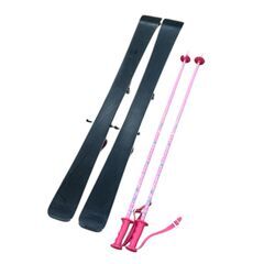 XERES/セレス スキー板/ストック 118cm キッズ ピンク スキー用品 札幌 東区 の画像