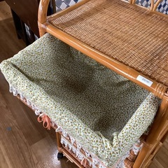 ラタンチェスト【町田市再生家具】252191の画像