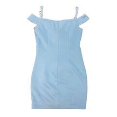 【IRMA / イルマ】ワンカラー カットアウト オフショル タイトミニドレス sugar シュガー キャバドレスの画像