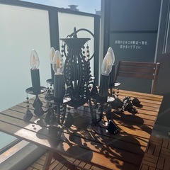 【決定済 】照明器具
シャンデリア　６灯の画像