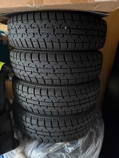 軽自動車スタッドレスタイヤホイール4本セット