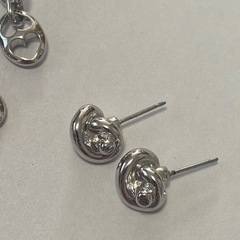 ケイトスペード　シルバー　ピアスの画像