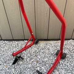 バイク　　メンテナンススタンド　受け渡し予定決まりましたの画像