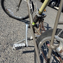 BRUNO ミニベロ ドロップハンドル　自転車の画像