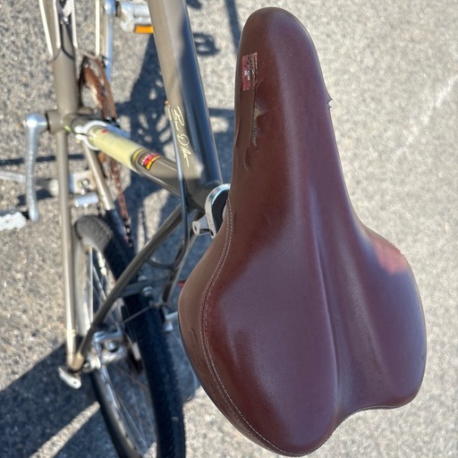 BRUNO ミニベロ ドロップハンドル　自転車