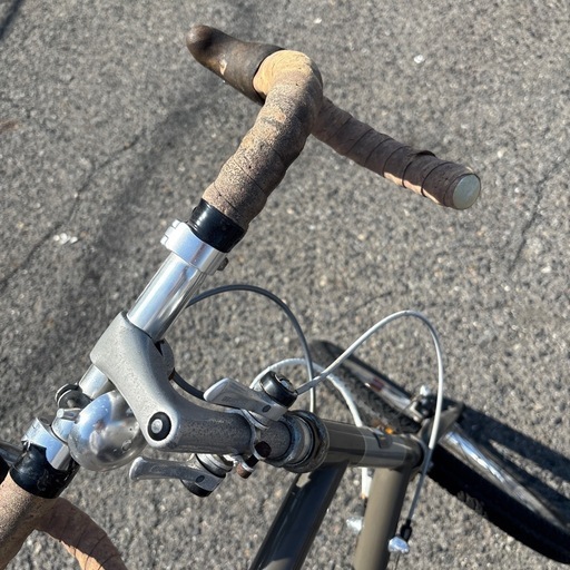 BRUNO ミニベロ ドロップハンドル　自転車