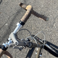 BRUNO ミニベロ ドロップハンドル　自転車の画像