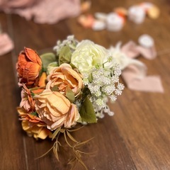 手作りブーケの画像