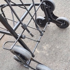 折りたたみキャリーワゴンの画像