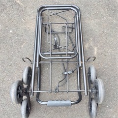 折りたたみキャリーワゴンの画像