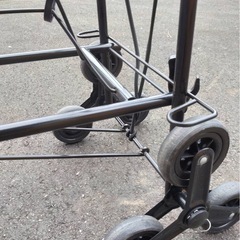 折りたたみキャリーワゴンの画像