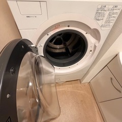 ZABOON 乾燥機付き洗濯機　美品の画像