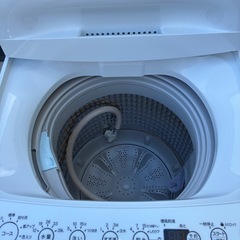 高年式2023年式　洗濯機 4.5㎏（先着様とお話し中）
の画像