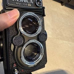 二眼レフカメラの画像