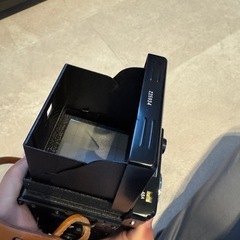 二眼レフカメラの画像