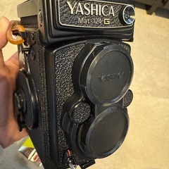 二眼レフカメラの画像