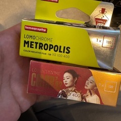 二眼レフカメラの画像