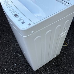 高年式2023年式　洗濯機 4.5㎏（先着様とお話し中）
の画像