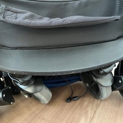 【決まりました！】Aprica  アップリカ　ベビーカー　ナノスマート　シートパッド付きの画像