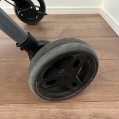 【決まりました！】Aprica  アップリカ　ベビーカー　ナノスマート　シートパッド付きの画像