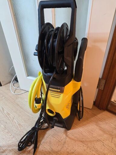 激安　ケルヒャー K3ホースリール高圧洗浄機✨おまけ付き✨美品・動作良好✨箱なし