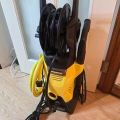 激安 ケルヒャー K3ホースリール高圧洗浄機✨おまけ付き✨美品・...
