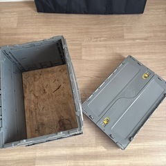 折り畳みコンテナボックスの画像