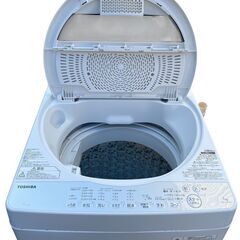 東芝 TOSHIBA 電気洗濯機 AW-7G6 7kgの画像