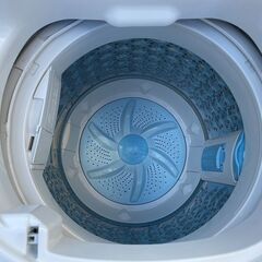 東芝 TOSHIBA 電気洗濯機 AW-7G6 7kgの画像