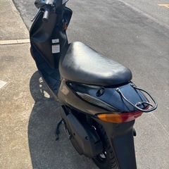 ★始動動画有り★ レッツ2(ca1pa)2ストの中でも低速からの加速力は中々のものです‼️ リアタイヤ新品❗️外装は比較的キレイです❣️　原付　スクーター　50ccの画像