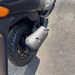 ★始動動画有り★ レッツ2(ca1pa)2ストの中でも低速からの加速力は中々のものです‼️ リアタイヤ新品❗️外装は比較的キレイです❣️　原付　スクーター　50ccの画像