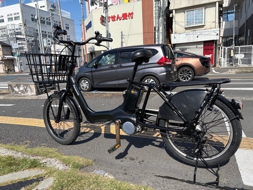中古20インチPanasonic電動アシスト自転車　12Ah 大阪