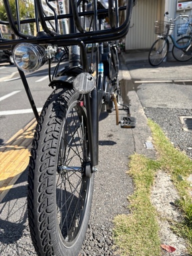 中古20インチPanasonic電動アシスト自転車　12Ah 大阪