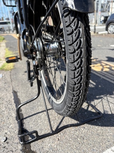 中古20インチPanasonic電動アシスト自転車　12Ah 大阪