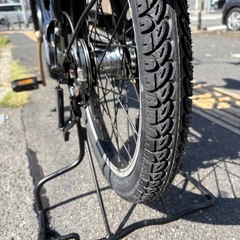 中古20インチPanasonic電動アシスト自転車　12Ah 大阪の画像