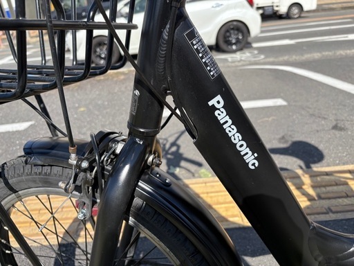 中古20インチPanasonic電動アシスト自転車　12Ah 大阪