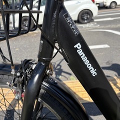 中古20インチPanasonic電動アシスト自転車　12Ah 大阪の画像