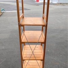 パイン材　ユニットシェルフ 6段の画像